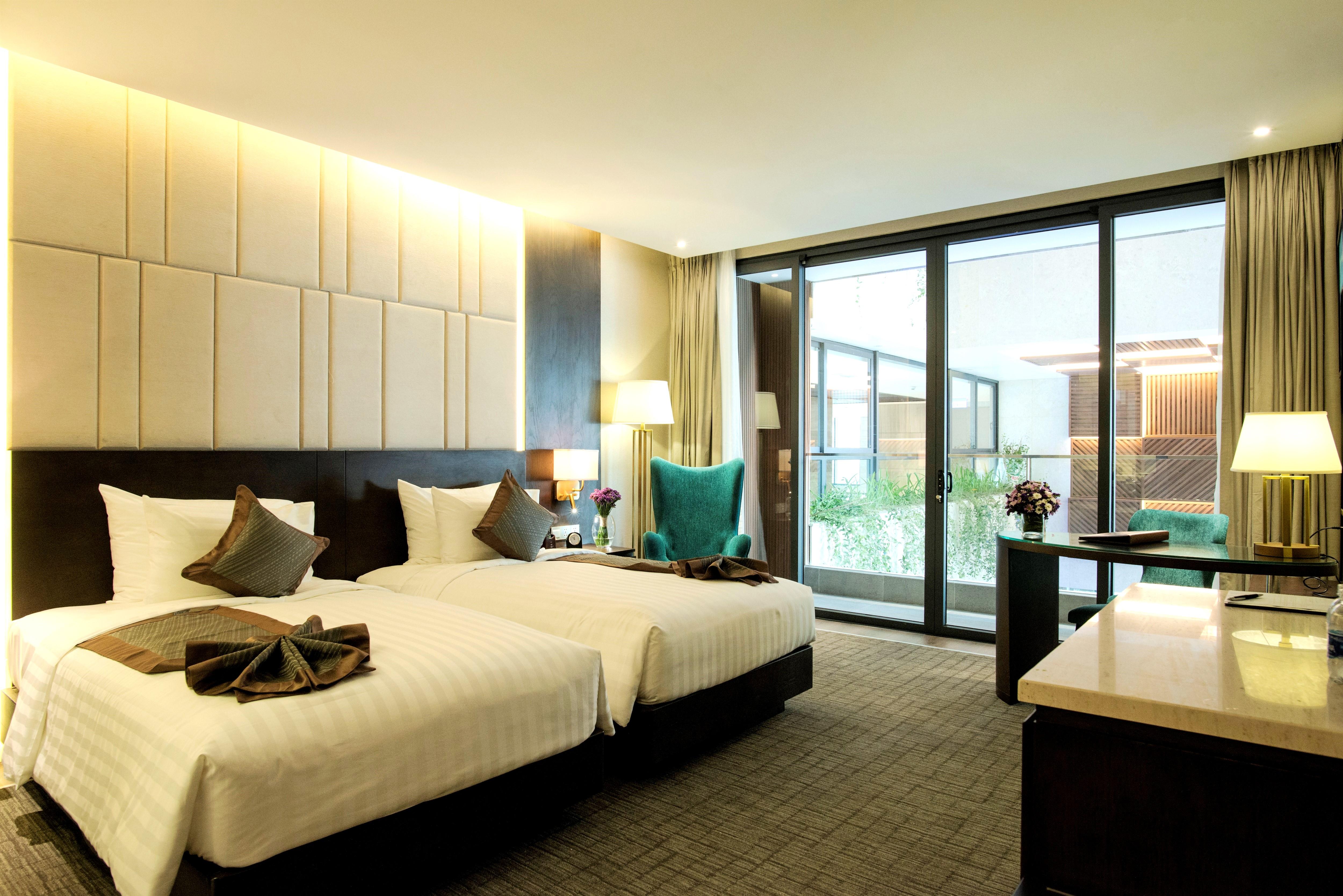 New Orient Hotel Da Nang Bagian luar foto