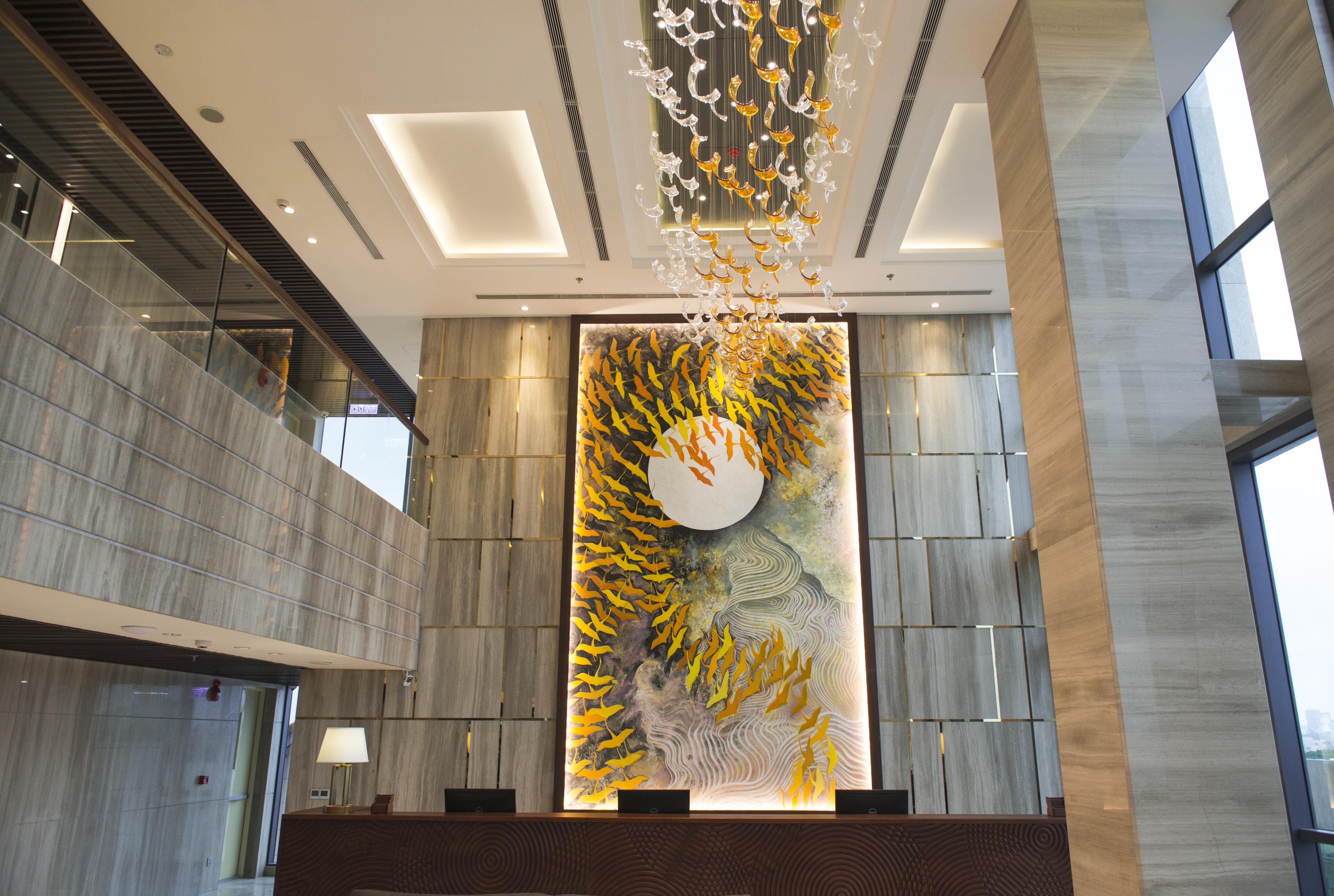 New Orient Hotel Da Nang Bagian luar foto