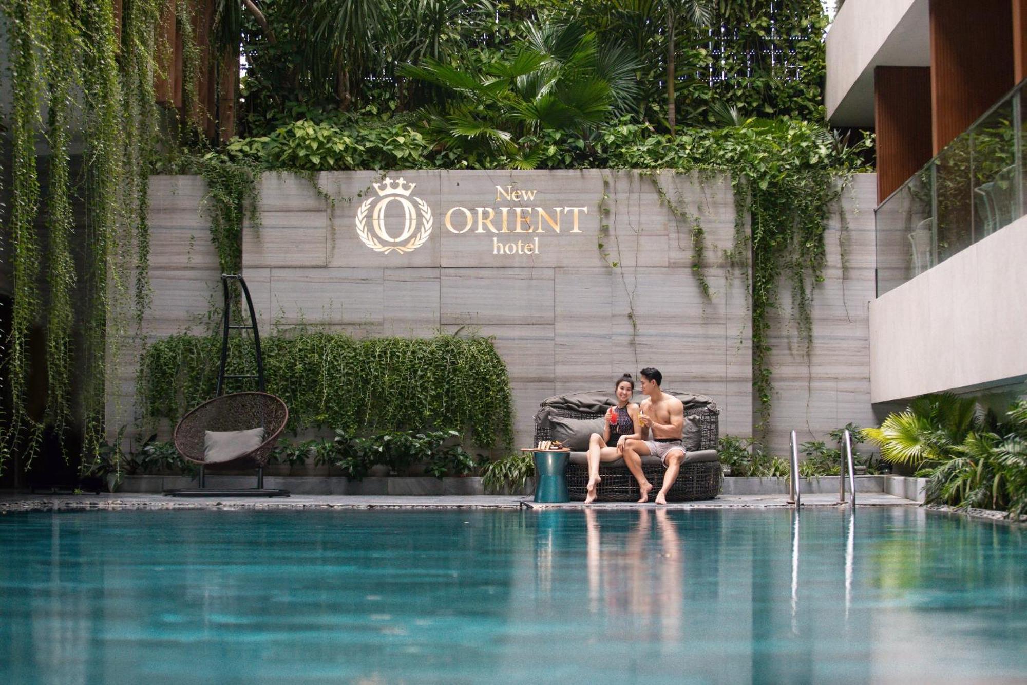 New Orient Hotel Da Nang Bagian luar foto