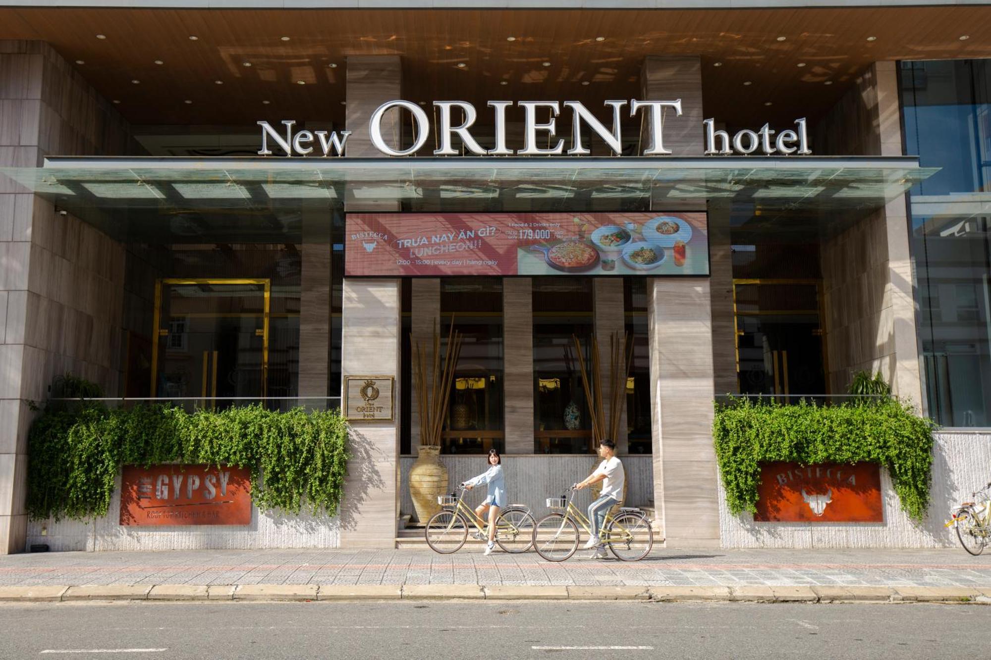 New Orient Hotel Da Nang Bagian luar foto