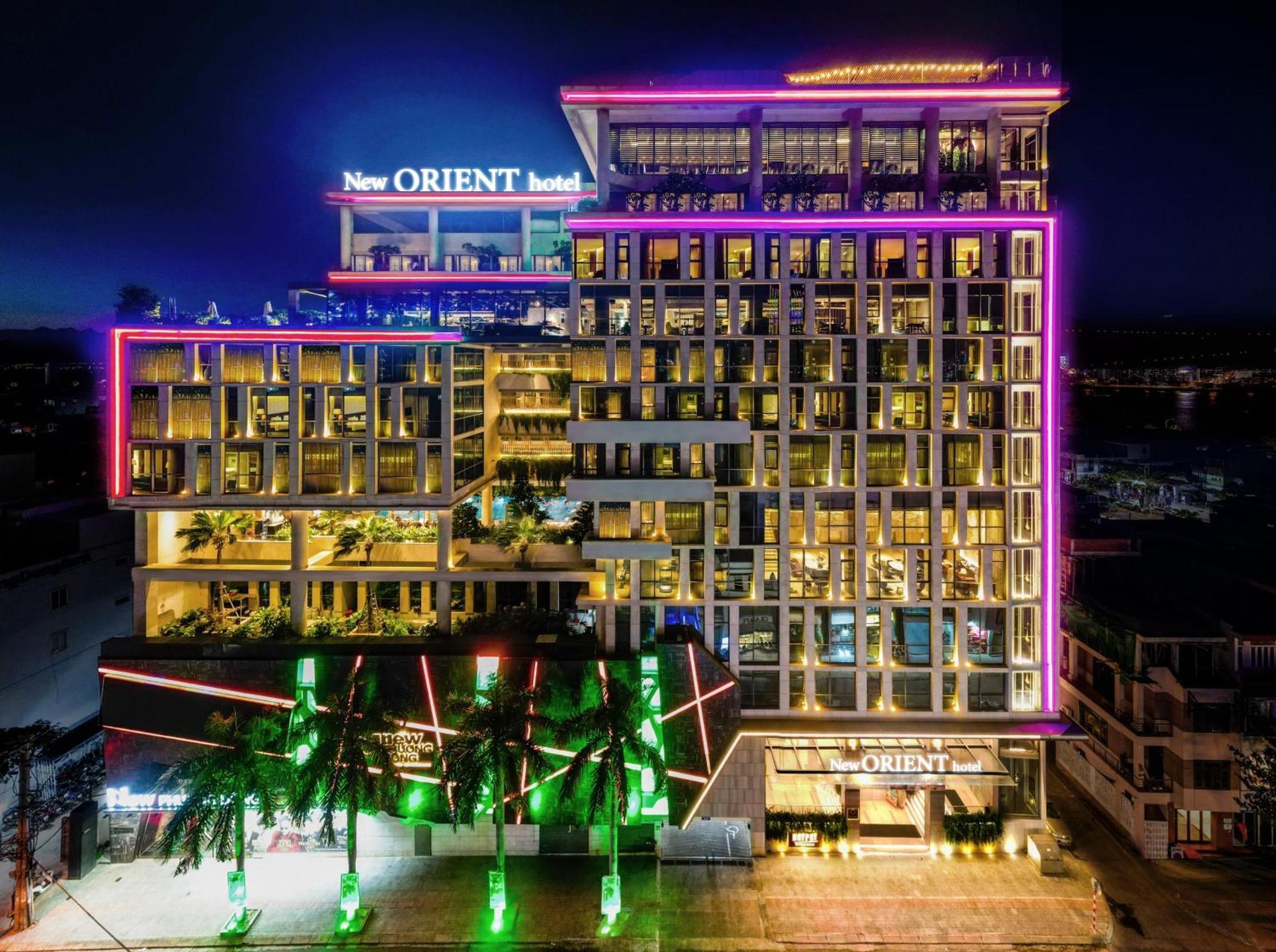 New Orient Hotel Da Nang Bagian luar foto