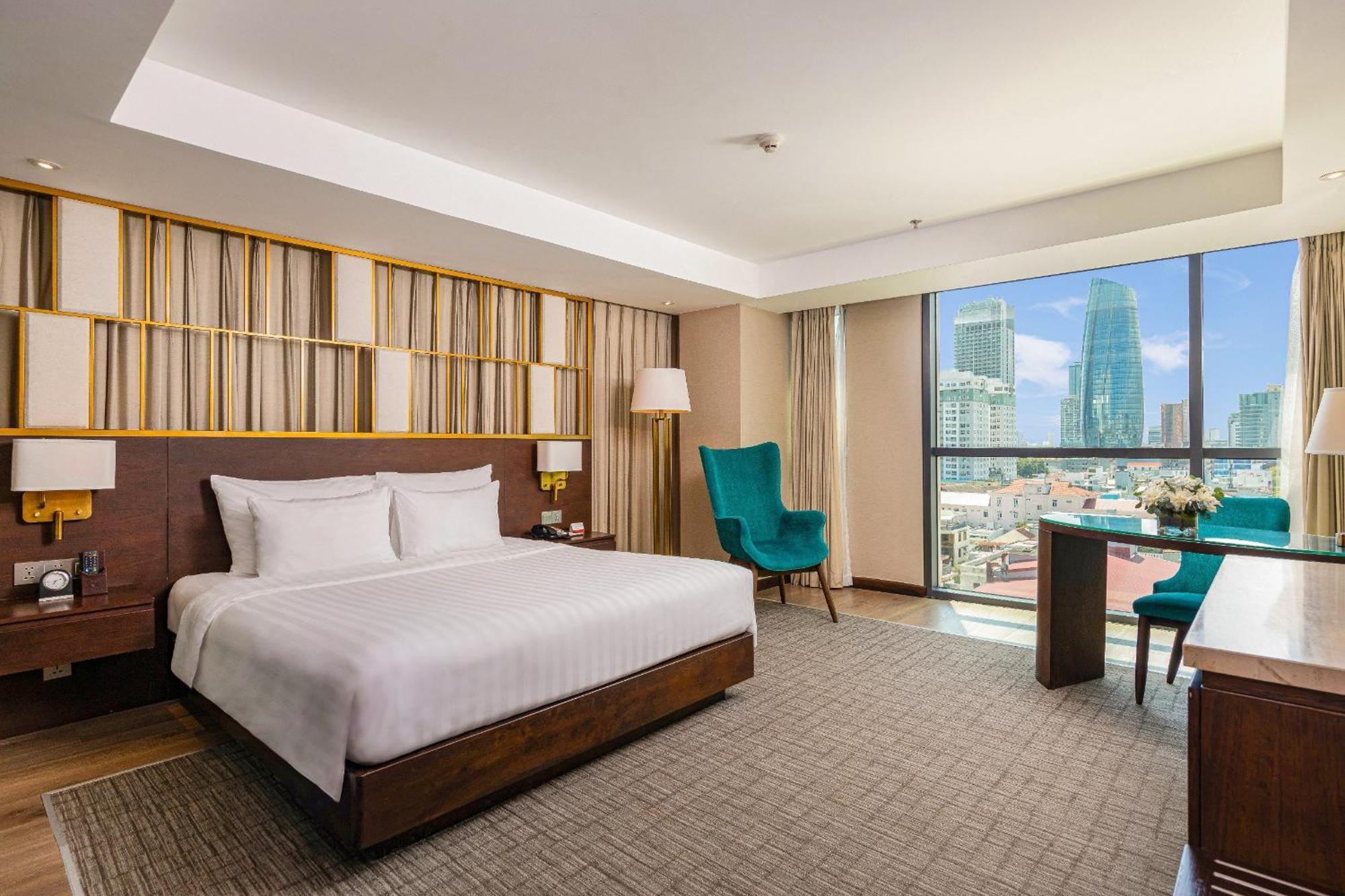 New Orient Hotel Da Nang Bagian luar foto