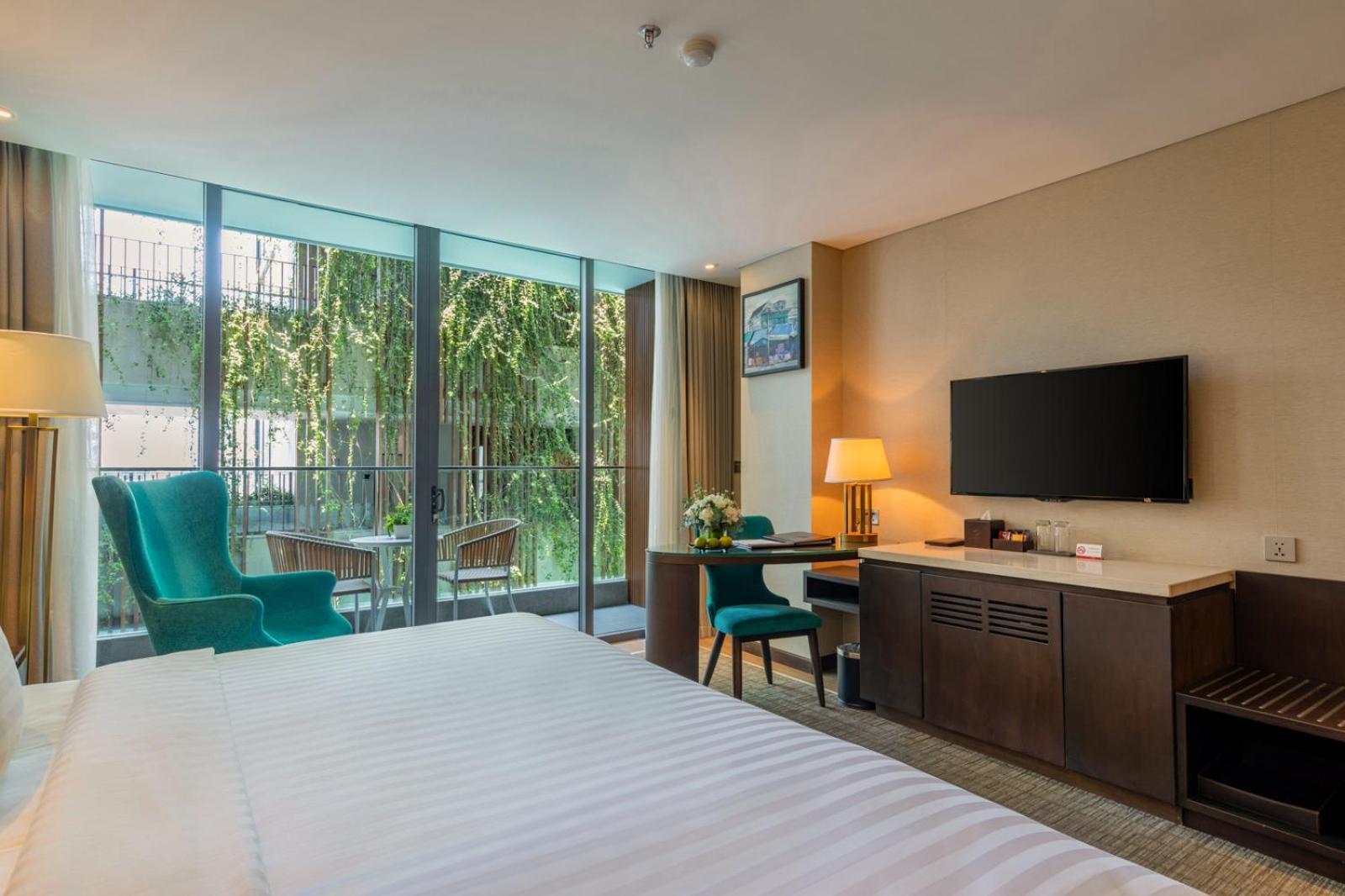 New Orient Hotel Da Nang Bagian luar foto